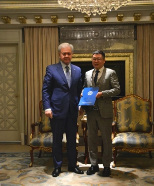 上海合作组织2018新年招待会在京召开 旌逸集