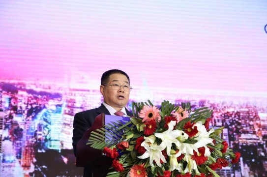 京津冀协同再度发力 450米河北第一高楼正式开