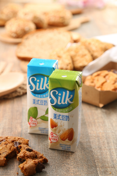 silk美式豆奶 绿色健康的美式新风尚
